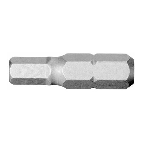 Facom – Embout de vissage hexagonal 5 mm – Pour vis standards série 1 – Conçu pour vis hexagonales métriques à tête fraisée