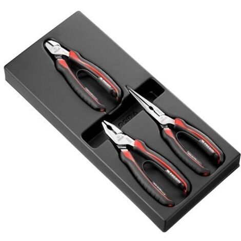Jeu de pinces Facom, L. (hors tout) 150 mm, 3 pièce(s) ( Prix pour 1 )