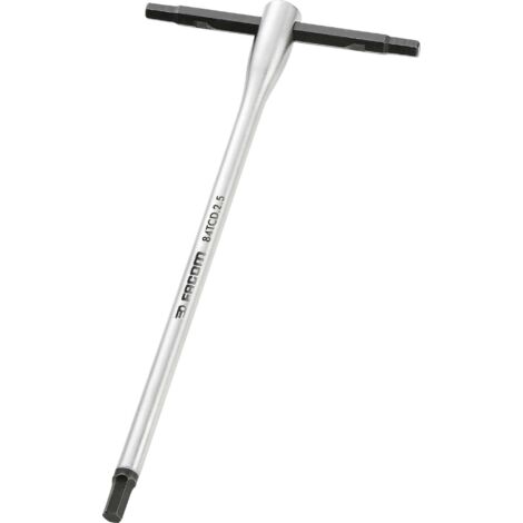 Clé mâle coudée 6 pans intérieurs 2.5 mm Facom 84TCD.2.5 1 pc(s) A008341