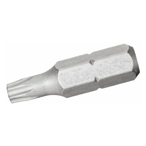 Facom – Embout de vissage Torx T20 1/4'' – Longueur 25 mm – Transmission de couple optimisée – Compatible vis Resistorx® - EXR120