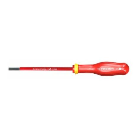Tournevis Facom, Pointe , pour vis Fendu 6,5 mm type Protwist, 150 mm ( Prix pour 1 )