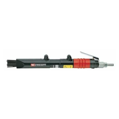 Facom – Dérouilleur décapeur pneumatique – Nettoyage et décapage surfaces métalliques – Aiguilles 2 mm – 4200 impacts/min – Pression 5 à 7 bar (1/4)