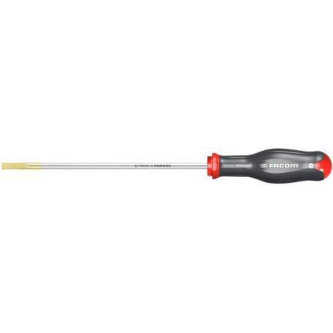 Tournevis Facom, Pointe , pour vis Fendu 6,5 mm type Protwist, 300 mm ( Prix pour 1 )