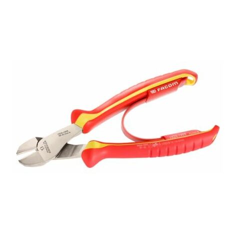 Pince coupante 18 cm isolée 1000V Facom