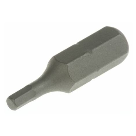 Facom – Embout hexagonal 1/4'' 6 pans SL2.5 – Longueur 25 mm – Compatible vis à six pans creux – Usage manuel occasionnel - EH1025