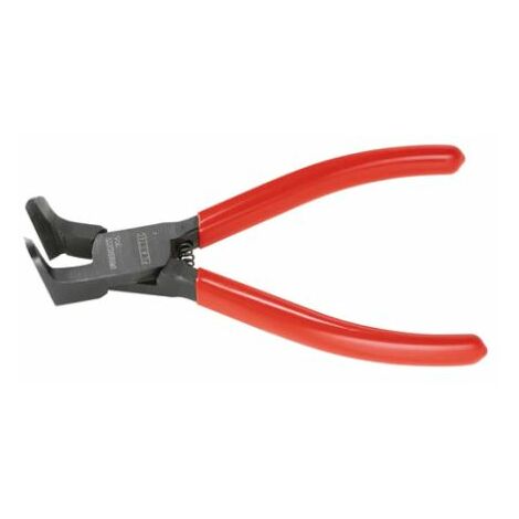 Facom – Pince coupante en plastique 150 mm – Taillants 75° pour coupe précise – Ressort de rappel d'ouverture – Finition brunie polie (1/4)