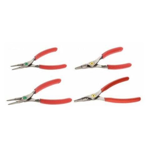 FACOM Jeu De 4 Pinces Pour Circlips - PCSNJ4PB - Becs Droits