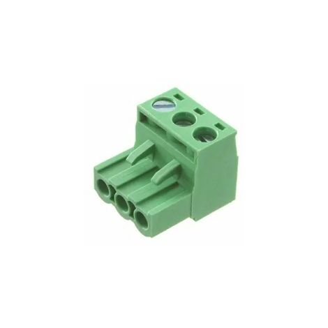 20 Sets Connecteurs De Bornier Enfichables à Angle Droit 5.08mm - Parfait Pour Projets Électroniques