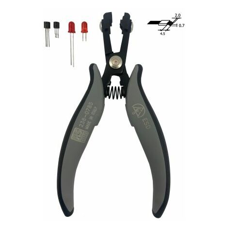 Pince de formage RS PRO, L. (hors tout) 150 mm, 1 pièce(s) ( Prix pour 1 )