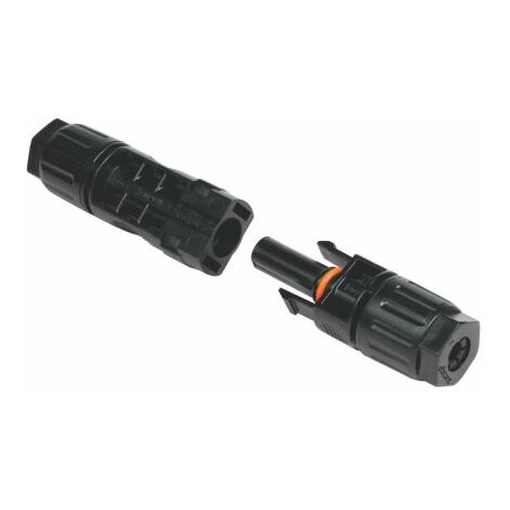 Connecteur solaire Femelle, Mâle,Cable CSA 2.5mm² Montage sur câble,1500 V c.a. ( Prix pour Paquet de 10 )