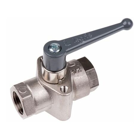 Robinet à boisseau sphérique Legris en Laiton, 12.7mm ( Prix pour 1 )