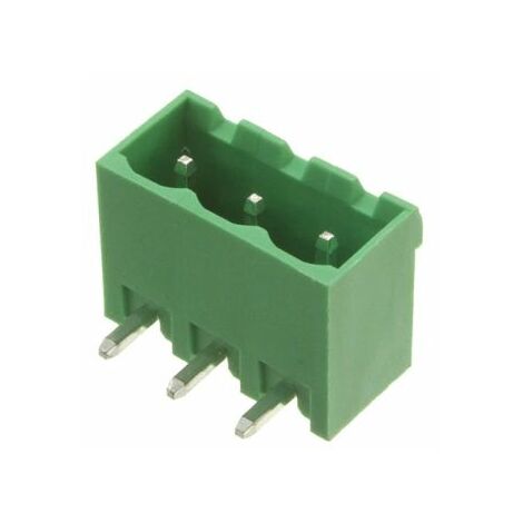 Bornier pour CI RS PRO 3 contacts 1 rangée(s) pas de 5mm ( Prix pour 1 )