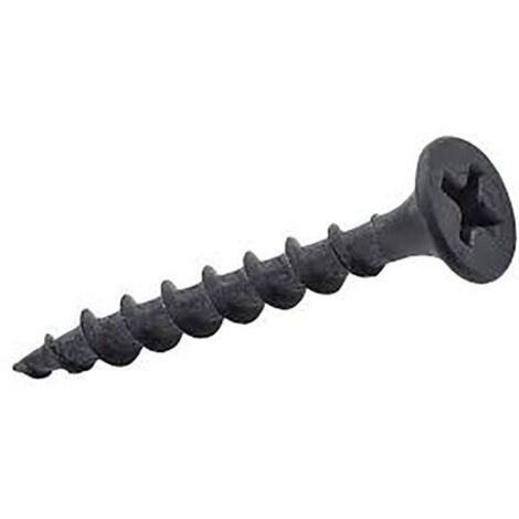 Cheville pour placoplâtre RS PRO Acier Noir ( Prix pour Paquet de 100 )