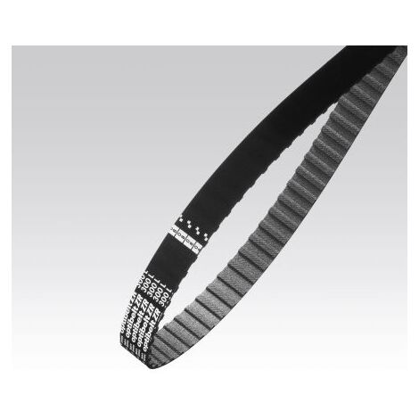 Courroie synchrone OPTIBELT Caoutchouc, 1371mm x 25.4mm, 108 dents ( Prix pour 1 )