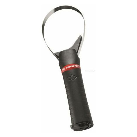 Facom – Clé à filtre automatique à cliquet pour poids lourds – Diamètre 106 à 145 mm – Angle de rotation 5° – U48PLPB