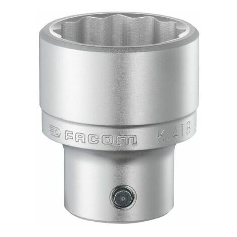 Douille 40mm, entraînement 3/4", Douille 12 points ( Prix pour 1 )