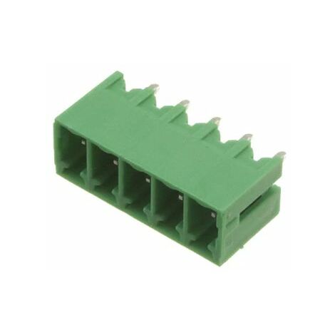 Bornier pour CI RS PRO 5 contacts 1 rangée(s) pas de 3.81mm