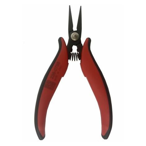 Pince plate RS PRO, L. (hors tout) 154 mm, L. (mâchoire) 25mm, 1 pièce(s) ( Prix pour 1 )