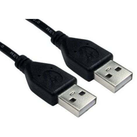 Câble USB RS PRO, Type A vers Type A, 1m ( Prix pour Paquet de 5 )