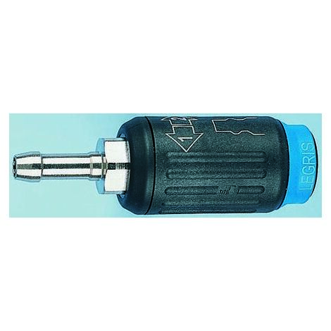 Raccord Rapide Droit Legris - Référence CTOR000006, Marque Domusa Teknik, Neuf Sous Emballage
