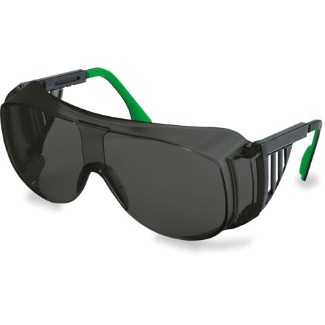 Lunettes de soudeur Uvex Polycarbonate, Résistant aux rayures, protection UV ( Prix pour 1 )