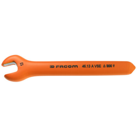 Clé à extrémité ouverte 17 mm Facom ( Prix pour 1 ) (1/4)