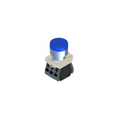 Unité complète de bouton-poussoir lumineux, 1 NO 24V ( Prix pour 1 )