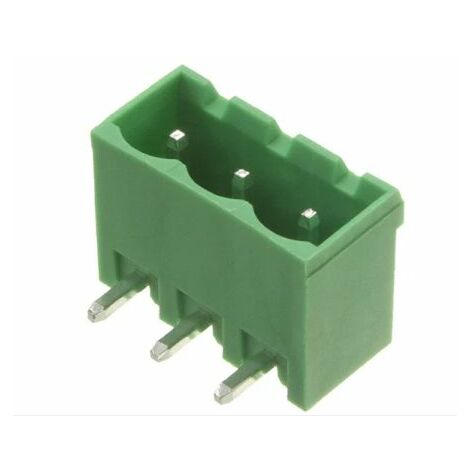 Bornier pour CI RS PRO 3 contacts 1 rangée(s) pas de 5.08mm ( Prix pour 1 )