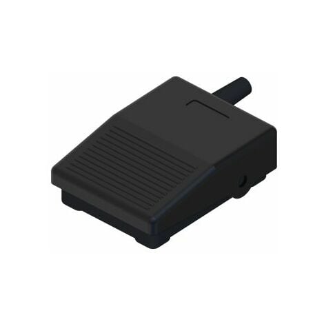 Interrupteur à Pédale Momentané 380V AC/220V DC - Boîtier Aluminium Pour Machines-Outils