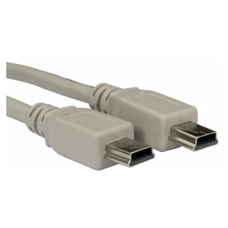 Câble USB RS PRO, Mini USB B vers Mini-USB A, 1m