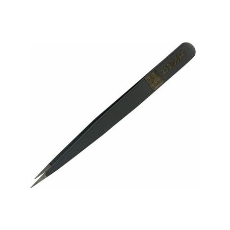 Brucelles de précision RS PRO 3ESD ESD pointe Ultra fin en acier austénitique à faible de teneur en carbone, L. 120 mm ( Prix pour 1 )