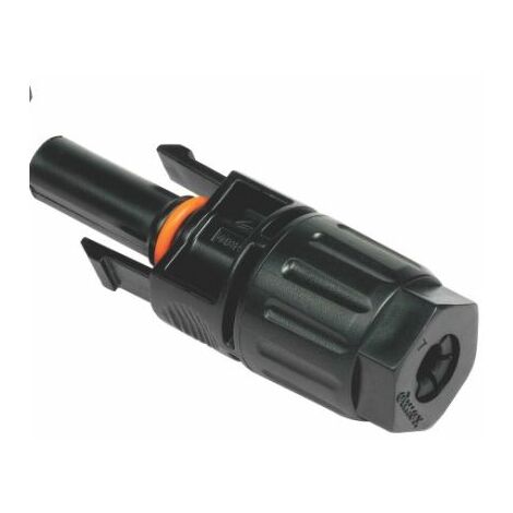 Connecteur solaire Mâle,Cable CSA 2.5mm² Montage sur câble,1500 V c.a. ( Prix pour Paquet de 10 )