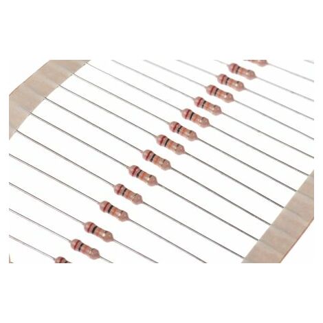 C50J7K5 | Résistance à Couche De Carbone Film Carbone 7.5k ±5%, 0.5W - Foto 6