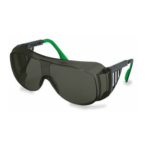 Lunettes de protection RS PRO Incolore Polycarbonate (PC), Résistant aux  rayures, protection UV 400