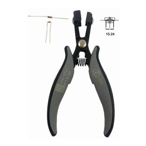 Pince de formage RS PRO, L. (hors tout) 150 mm, L. (mâchoire) 31.5mm, 1 pièce(s) ( Prix pour 1 )