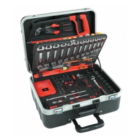 Mallette à outils SAM, Jeu de 145 pièces ( Prix pour 1 )