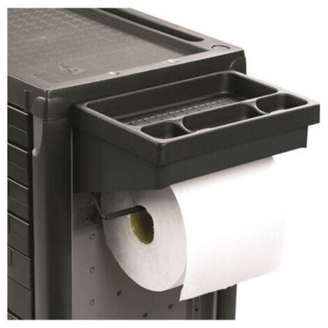 Tablette magnétique alvéolée + support rouleau papier - FACOM - JET.A5-1GXL