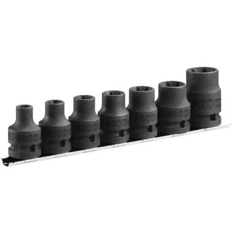 Jeu de douilles Facom 1/2" Carré 7 pièces ( Prix pour 1 ) (1/2)