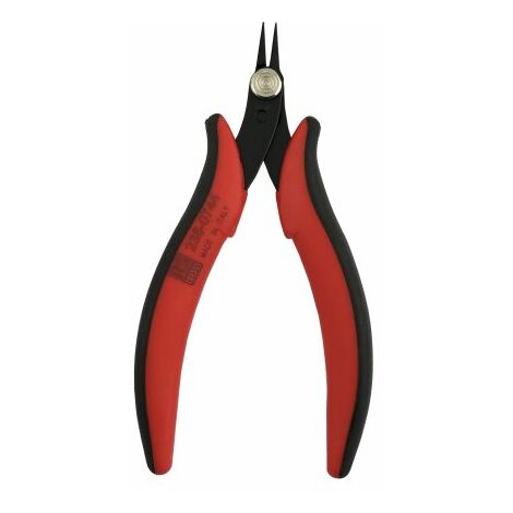 Pince à bec RS PRO, L. (hors tout) 136 mm, L. (mâchoire) 12mm, 1 pièce(s) ( Prix pour 1 )