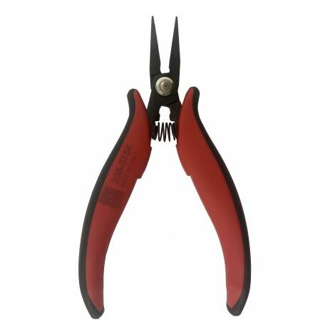 Pince à bec RS PRO, L. (hors tout) 154 mm, L. (mâchoire) 25mm, 1 pièce(s) ( Prix pour 1 )