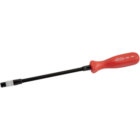 Tournevis porte-embout à cliquet SAM 1/4'', longueur 295 mm ( Prix pour 1 )