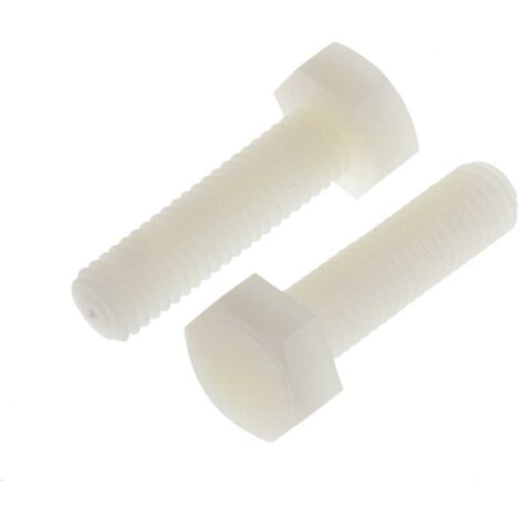 Vis métrique - Tête hexagonale - Zingué M5 x 30 - Boite de 500