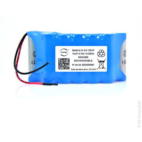 12x AA 12s1p 14.4V 700mAh ST7/SG/F80 Aut ( Prix pour 1 ) (1/4)