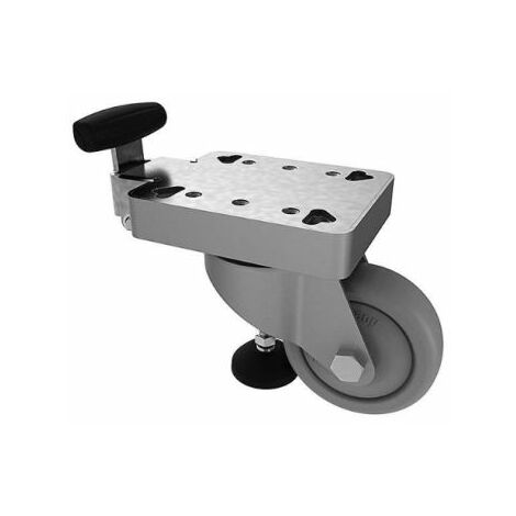Roulette industrielle RS PRO, Diam 80mm, 1500N ( Prix pour 1 )