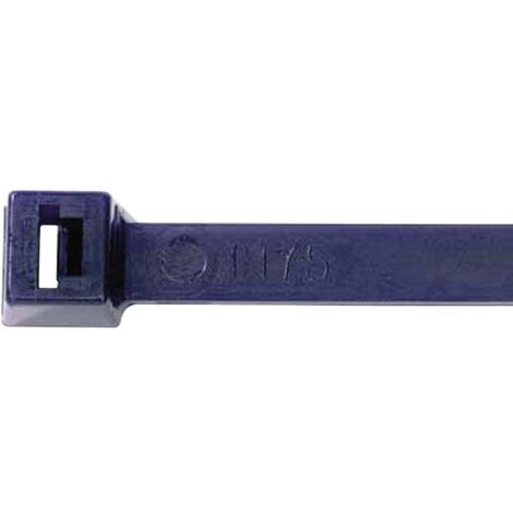 Serre-câbles ABB 365.7mm x 4,6 mm Naturel en Nylon 66 ( Prix pour Paquet de 100 ) (1/2)