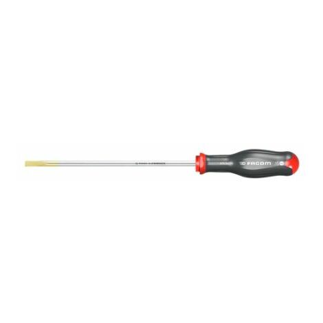 Tournevis Facom, Pointe , pour vis Fendu 5,5 mm type Protwist, 200 mm ( Prix pour 1 )