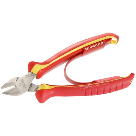 Pince coupante Facom diagonale 145 mm ( Prix pour 1 )