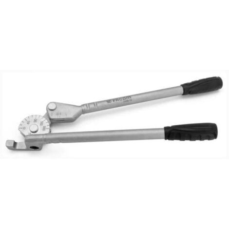 Facom – Cintreuse pour tubes en cuivre recuit 8-18 mm – Acier forgé – Cintrage facile sur chantier – Mesure d'angle 0°-180°