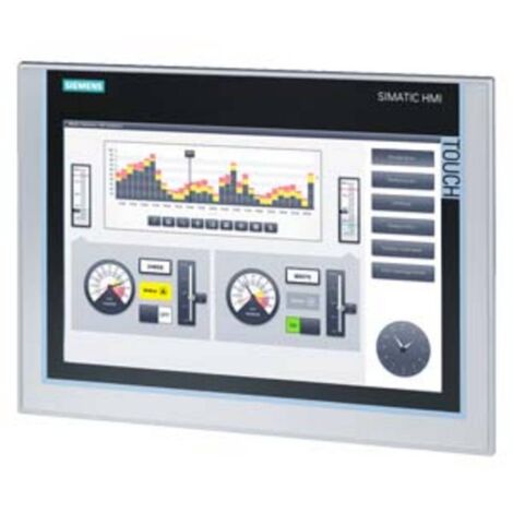 Ecran HMI tactile, TP1200 TFT 12.1 in Coloré, 1280 x 800pixels 241 x 330 x 70.5 mm ( Prix pour 1 ) (1/4)
