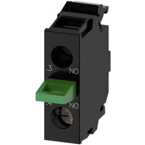 Bloc de contacts Siemens série SIRIUS ACT, 5 500V c.a. / V c.c. ( Prix pour 1 ) (1/4)